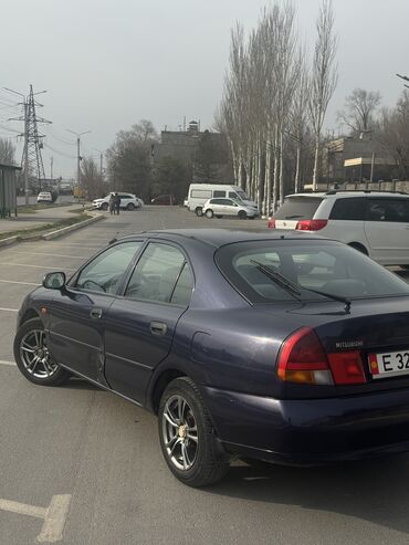Mitsubishi: Mitsubishi Carisma: 1996 г., 1.6 л, Автомат, Бензин, Седан — 3