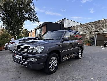 lexus: Lexus LX: 2006 г., 4.7 л, Автомат, Бензин, Внедорожник — 5