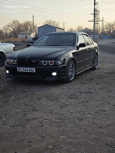 BMW: BMW 5 series: 2002 г., 3 л, Автомат, Бензин, Седан — 15