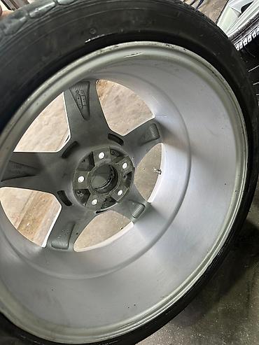 qaz ehtiyat hisseleri: Mercedes-Benz AMG diskləri və təkər komplekti - Model: Mercedes-Benz — 4