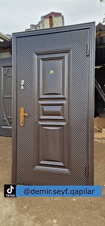 Giriş qapıları: Seyf qapılar Münasib qapılar Dəmir qapı Ev qapıları Çöl qapısı — 22