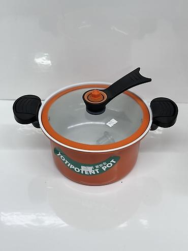 кастро: Кастрюля Yotipotent Pot с крышкой - Материал: металлическая кастрюля — 1