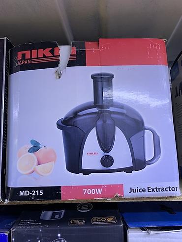 Соковыжималка Nikai MD-215 - Мощность: 700 Вт - Тип: Juice Extractor