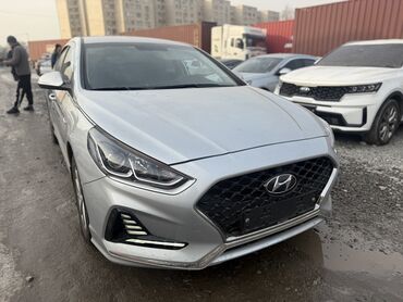 Hyundai: Hyundai Sonata: 2020 г., 2 л, Автомат, Газ, Седан