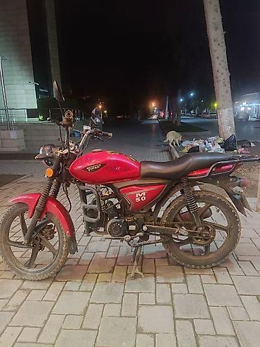 s50 tufan: Tufan - M50, 50 sm3, 2024 il, 9836 km — 5