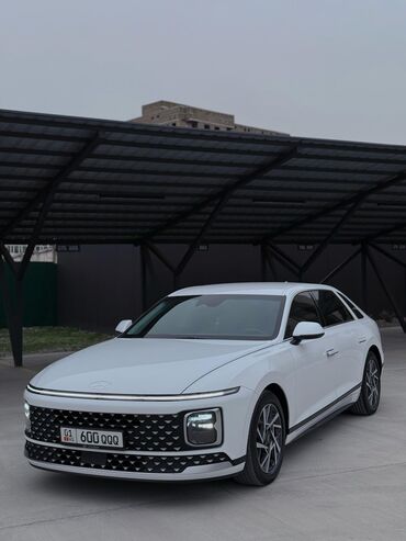 Hyundai: Hyundai Grandeur: 2023 г., 3.5 л, Автомат, Газ, Седан