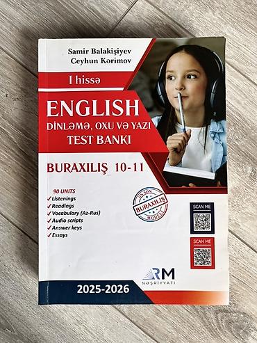 5 ci sinif ingilis dili track 1: İngilis dili Testlər 11-ci sinif, RM, 1-ci hissə — 1