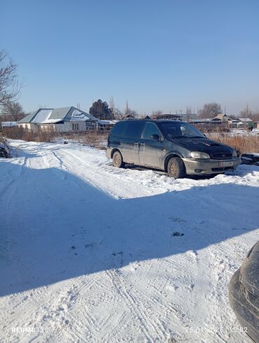 Продажа авто: Kia Carnival: 2000 г., 2.9 л, Механика, Дизель, Минивэн