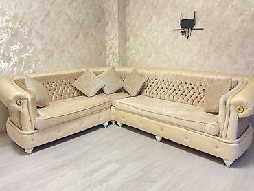 yorgan dosek satisi: İşlənmiş, Künc divan, Pufik, Açılan — 1