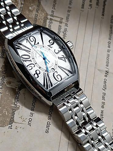 Aksesuarlar: Franck Muller “Cintrée Curvex” qol saatları — İsveçrə istehsalı — 10