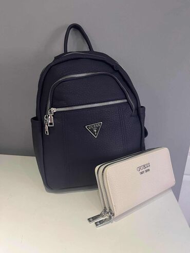 Modni rančevi: Guess, Materijal: Polyurethane — 20