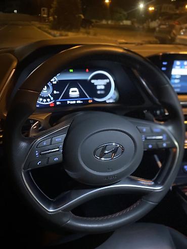 Hyundai: Hyundai Sonata – sedan - Kuzov: aerodinamik, geniş ön barmaqlıq, LED — 12