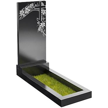 Ритуальные услуги: Изготовление крестов, Изготовление овалов с фото, Изготовление оградок | Габбро, Гранит, Металл | Оформление — 11