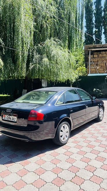 Транспорт: Audi A6: 1999 г., 2.4 л, Автомат, Бензин, Седан — 3
