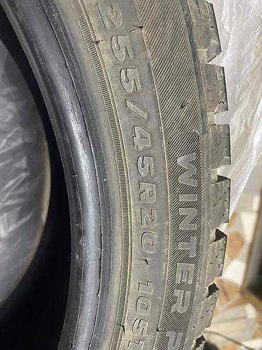 Шины: Продаю зимнюю резину Tourador 255/45/20 Полехали 1 сезон, почти новые — 3