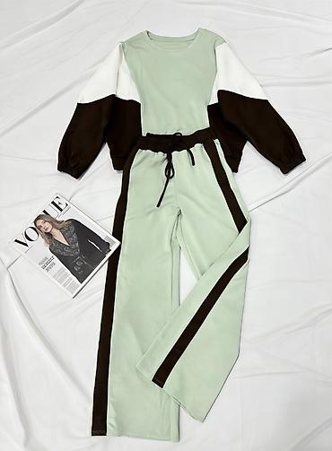 Gornji i donji deo: One size, Geometrijski, bоја - Šareno — 10