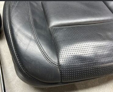 Сиденья: Переднее сиденье, Кожа, Mercedes-Benz 2008 г., Б/у, Оригинал, Германия — 7