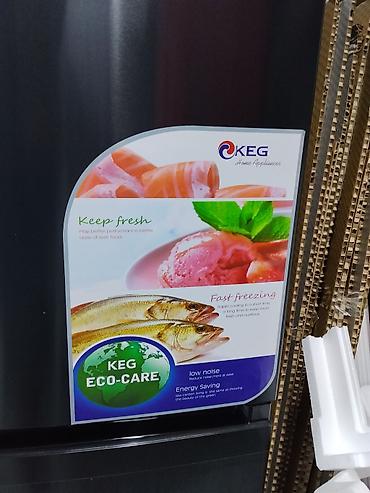 холодильник keg: Холодильник KEG (серия Home Appliances), черный, с нижней морозильной — 2