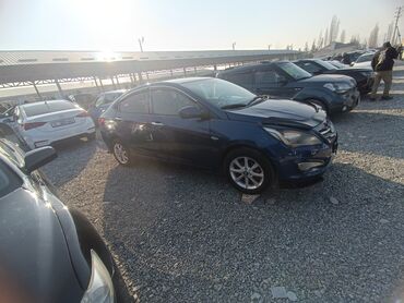Hyundai: Hyundai Solaris: 2015 г., 1.6 л, Автомат, Бензин, Седан — 11