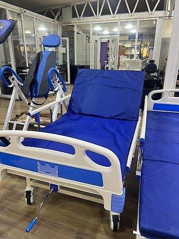 Медицинская кровать с подъёмом головы — 25 000 сом Размер ложа