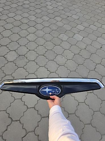 ноздря субару: Решетка радиатора Subaru 2020 г., Б/у, Оригинал — 3