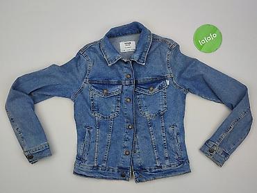 bershka zip: Bershka, Kurtka jeansowa damska, rozmiar XS — 2