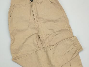 the north face spodnie dresowe damskie: Material trousers, Cropp, 2XS (EU 32), condition - Good