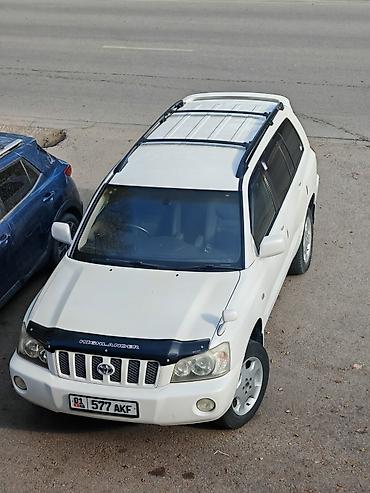 Унаа сатуу: Toyota Kluger: 2002 г., 3 л, Автомат, Бензин, Жол тандабас — 1