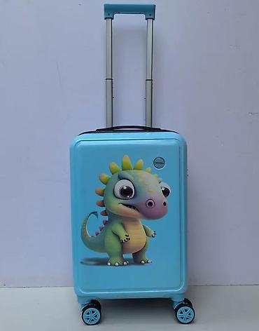 chicco buster: Set od dva dečija kofera sa zanimljivim dizajnom dinosaura. Koferi su — 7