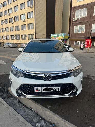 Toyota: Toyota Camry: 2017 г., 2.5 л, Автомат, Бензин, Седан