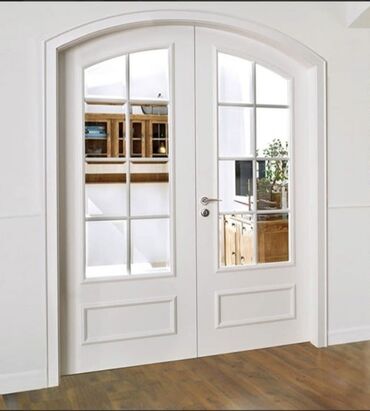 Qapıların quraşdırılması, montajı: Ağac qapılar və pilləkənlər – hazırlama və quraşdırma xidməti - — 1