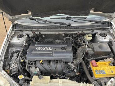 Toyota: Toyota Corolla: 2003 г., 1.6 л, Автомат, Бензин, Седан — 10