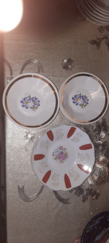 Boşqablar: Boşqablar, rəng - Ağ — 15