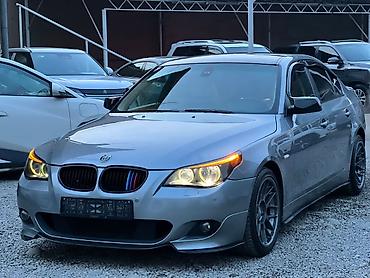 BMW: BMW 5 series: 2003 г., 3 л, Автомат, Бензин, Седан — 4