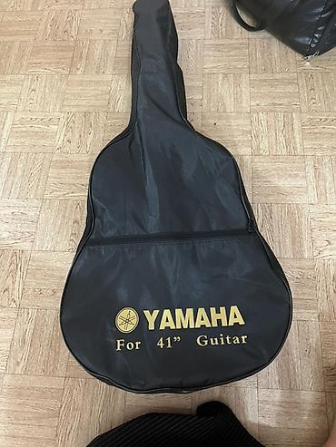 Музыкальные инструменты: Акустическая гитара Yamaha F600 - Тип: акустическая шестиструнная — 5