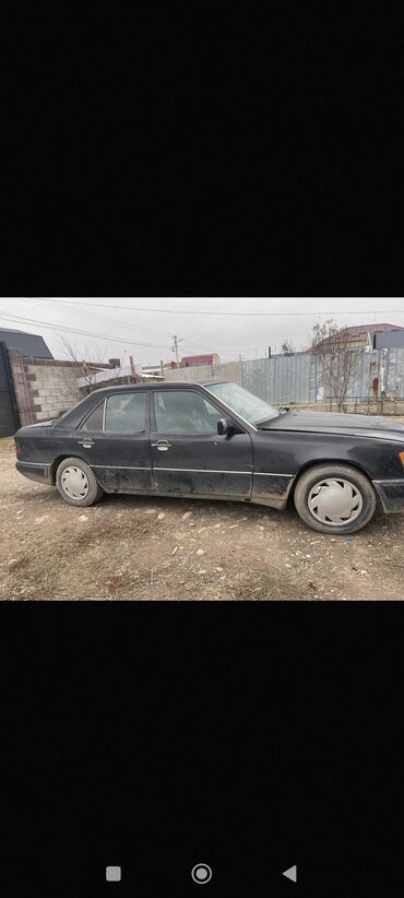 авто в бишкеке в рассрочку: Mercedes-Benz W124: 1993 г., 2.9 л, Механика, Дизель, Седан