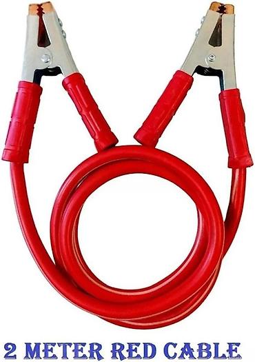 Аксессуары и тюнинг: Cərəyan ötürücü naqillər 2000AMP (2metr) Primiçka 2000AMP – Yüksək — 8