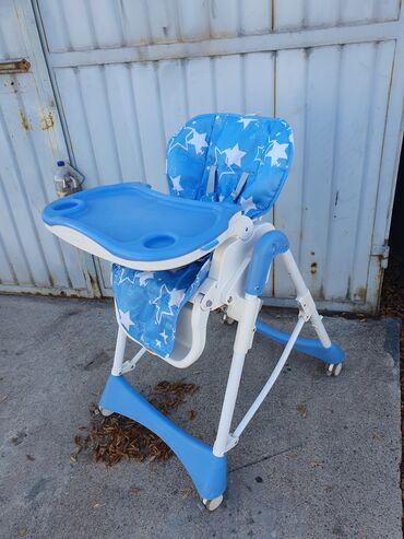 детская питание: Кресло для кормления (зеленое)2200. сом Кресло для крмления (синее)