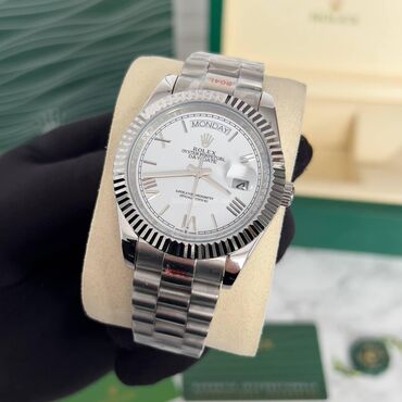 хочу купить часы: Yeni, Qol saatı, Rolex, rəng - Qara