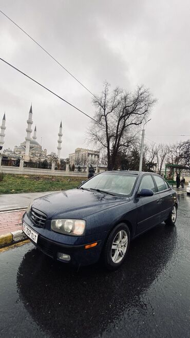 Hyundai: Hyundai Elantra: 2003 г., 2 л, Автомат, Бензин, Седан