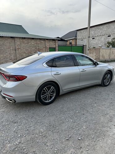 хундай гранде: Hyundai Grandeur: 2018 г., 3 л, Автомат, Газ, Седан