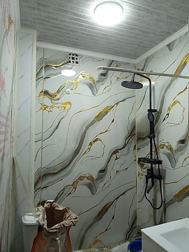 Душевые наборы: Кафель шпаклёвка краска ламинат пластик утипиление текстура гипкий — 1