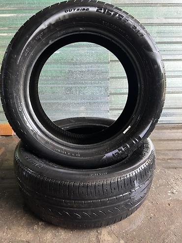 windom mcv30: Летние шины 215/55 R17 - Размер: 215/55 R17 (маркировка на борту) — 1