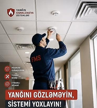 Digər xidmətlər: Təhlükəsizlik sistemləri | Siqnalizasiya — 3