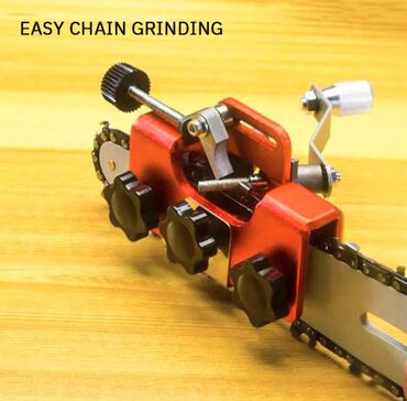 Ostali ručni alati: Nov ručni oštrač za lančane testere. U kompletu ima tri dijamantska — 10