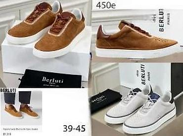 Patike: BERLUTI, VRHUNSKE PATIKE, ULTRA HIT 2025-26 | Novo! ! ! Hit — 25