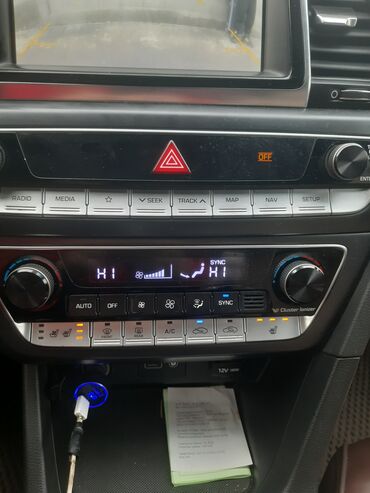 Hyundai: Hyundai Sonata: 2018 г., 1.7 л, Автомат, Дизель, Седан — 5