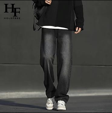 Брюки: Брюки Широкие, Лето, Китай, Новый at lalafo.kg — 6 Брюки: Брюки Широкие, Лето, Китай, Новый — 6