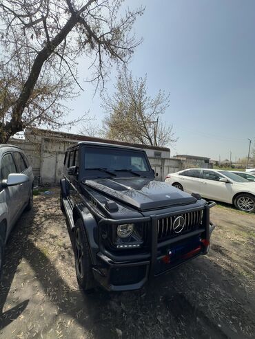 борон мала: Mercedes-Benz G-Class: 2012 г., 5.5 л, Автомат, Бензин, Внедорожник