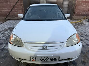 бишкек машына: Honda Civic: 2002 г., 1.5 л, Автомат, Бензин, Седан